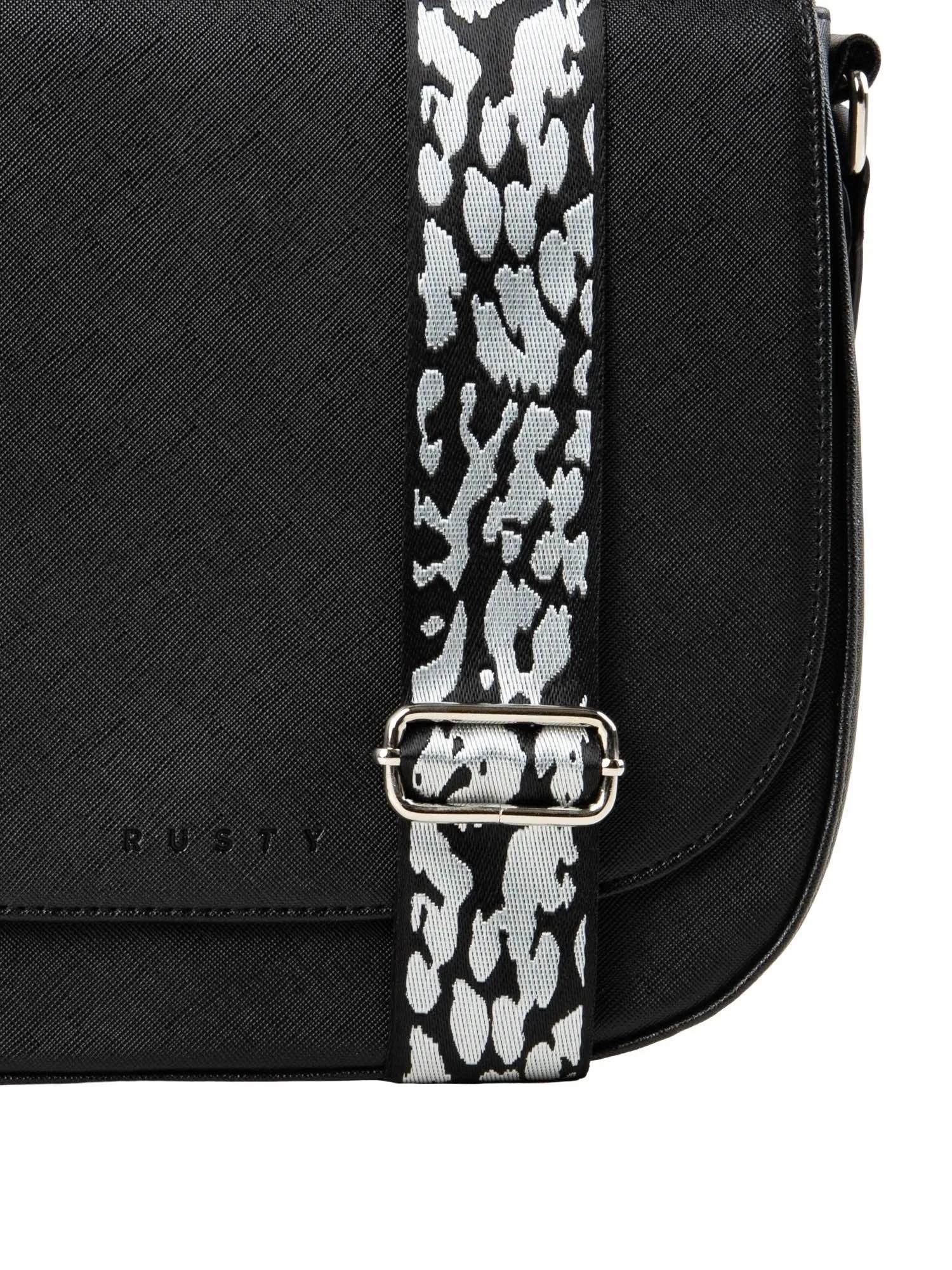 Haruko Crossbody Bag - Black