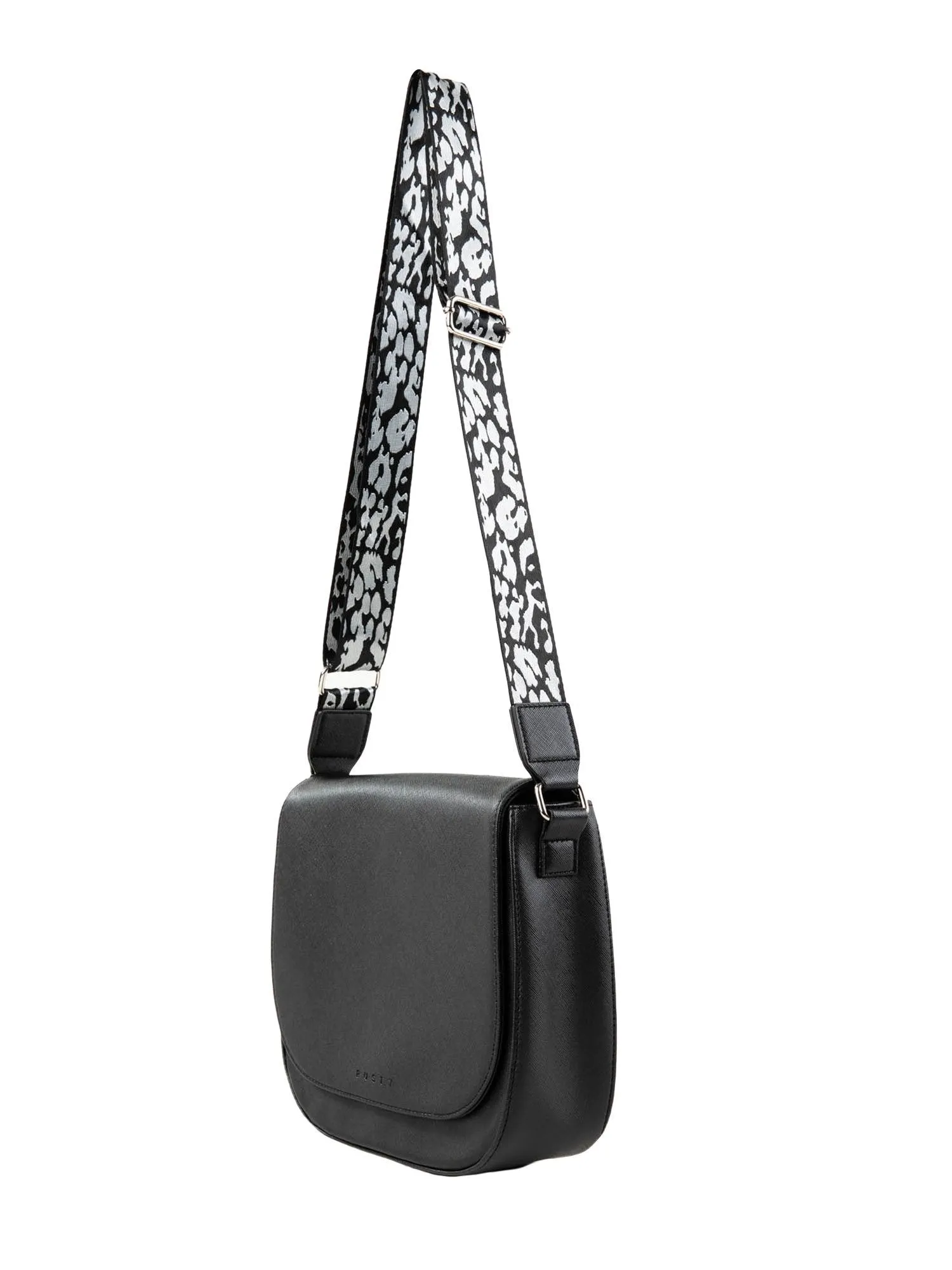 Haruko Crossbody Bag - Black