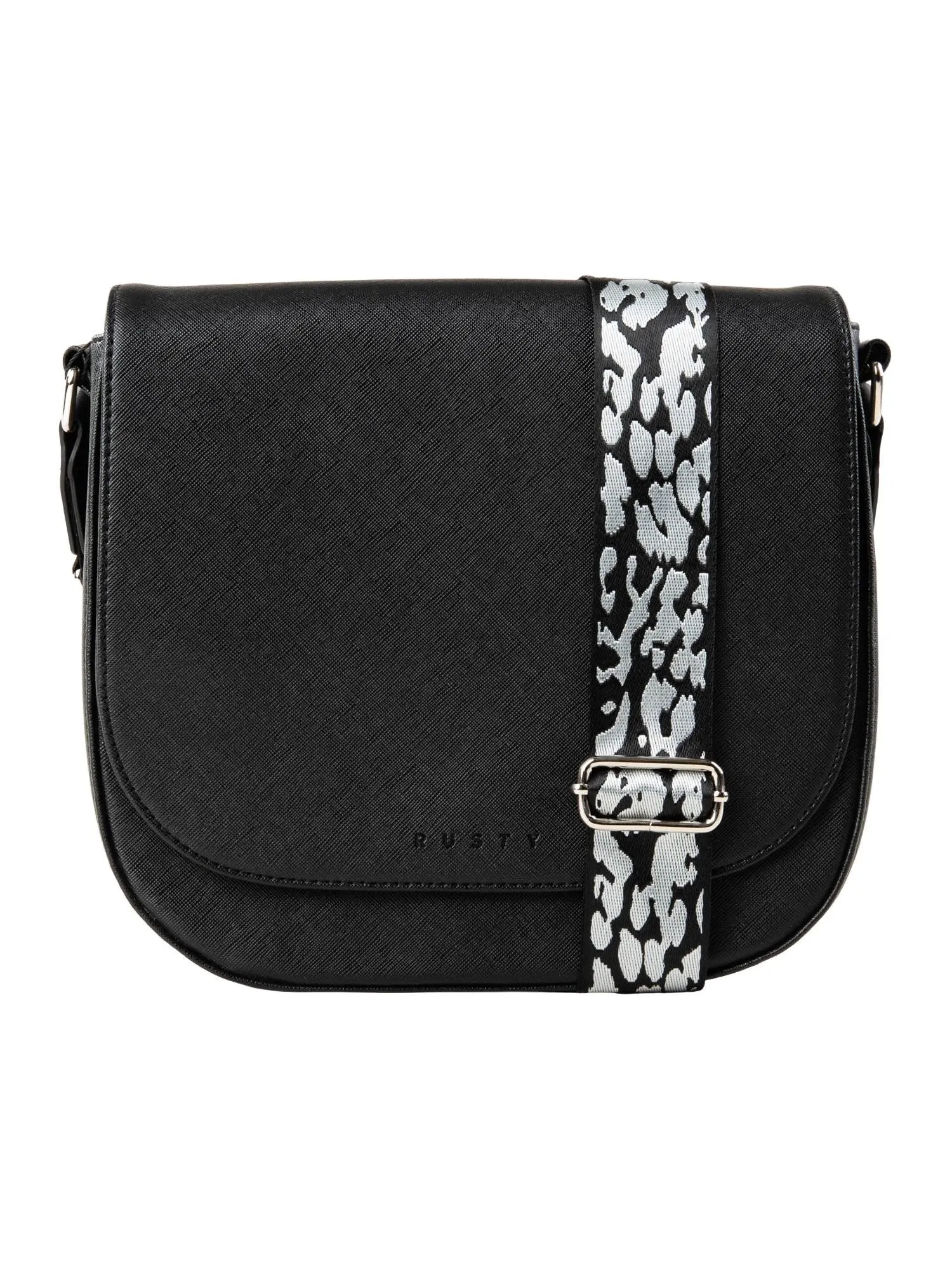 Haruko Crossbody Bag - Black