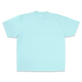 Heavyweight Garment Dye Short Sleeve Tee - Powder Blue