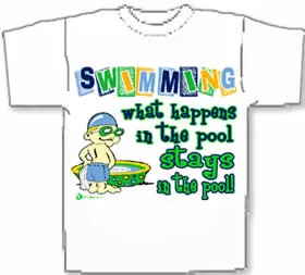 IMAGESPORTS Happens in the Pool Short Sleeve Tee