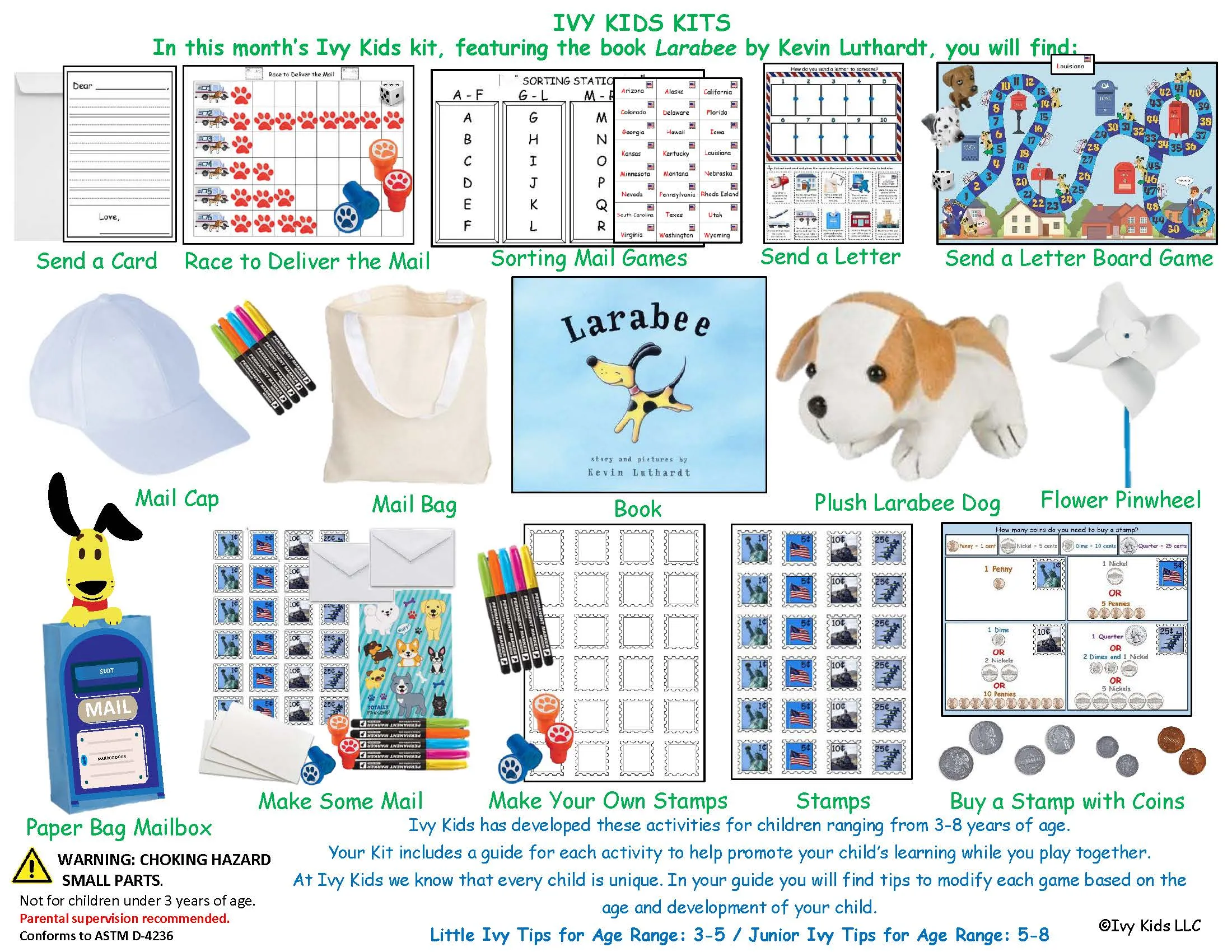 Ivy Kids Kit - Larabee