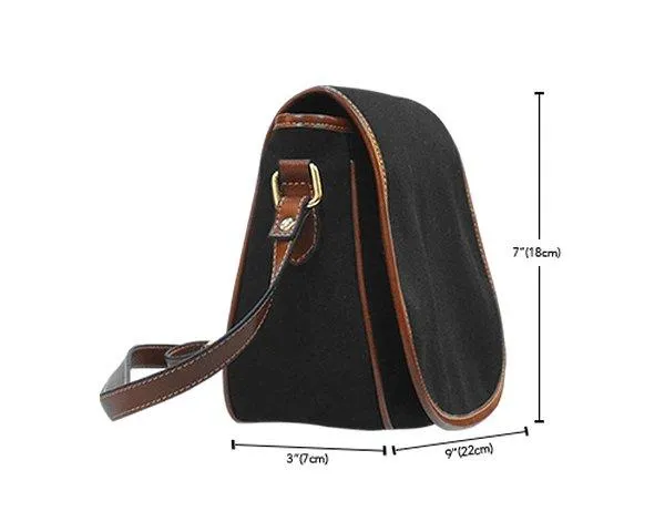Japanese Maple Saddle Bag