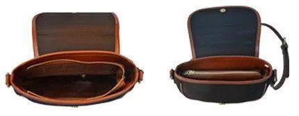 Japanese Maple Saddle Bag