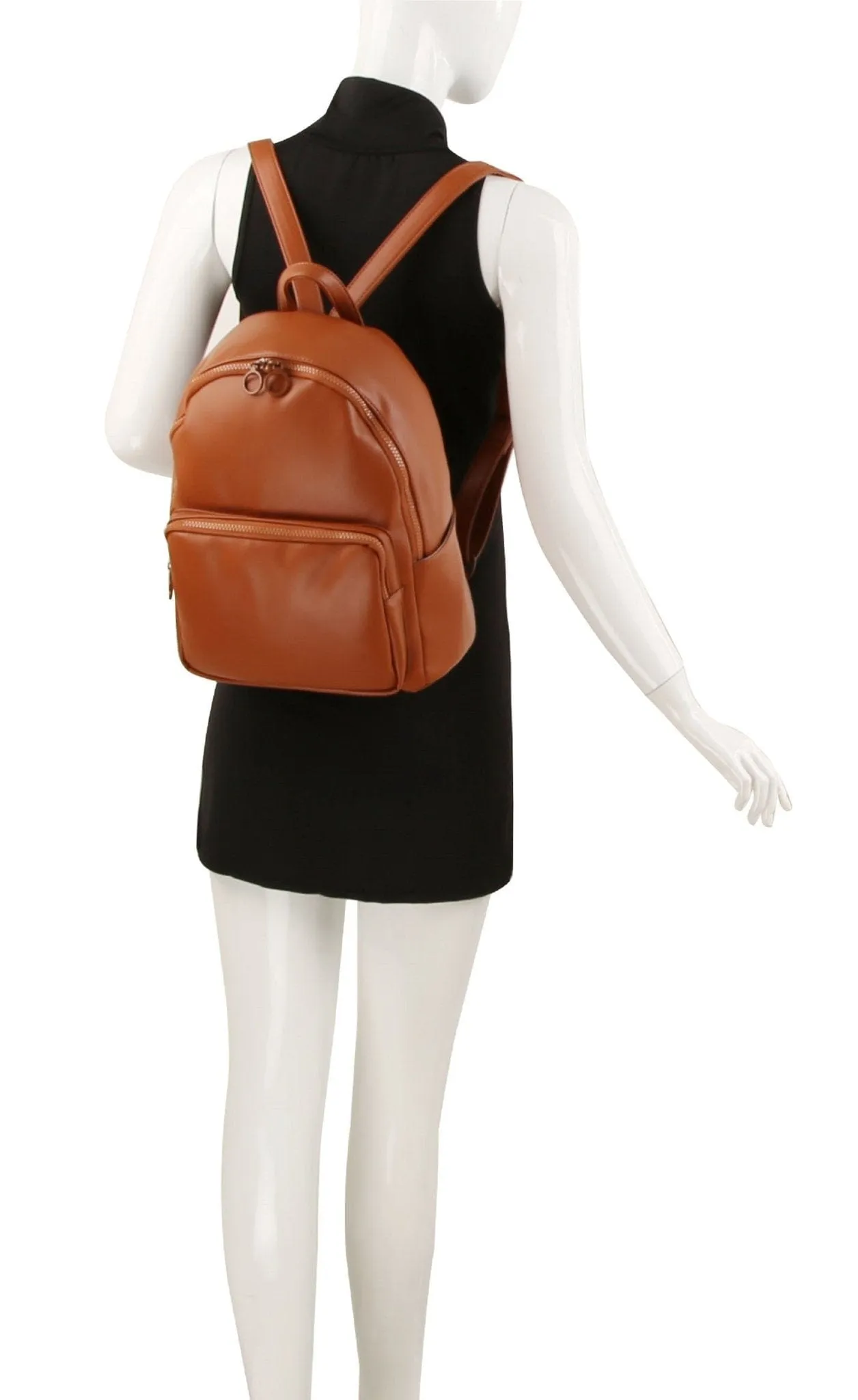 JYM0454 Lily Leather Backpack