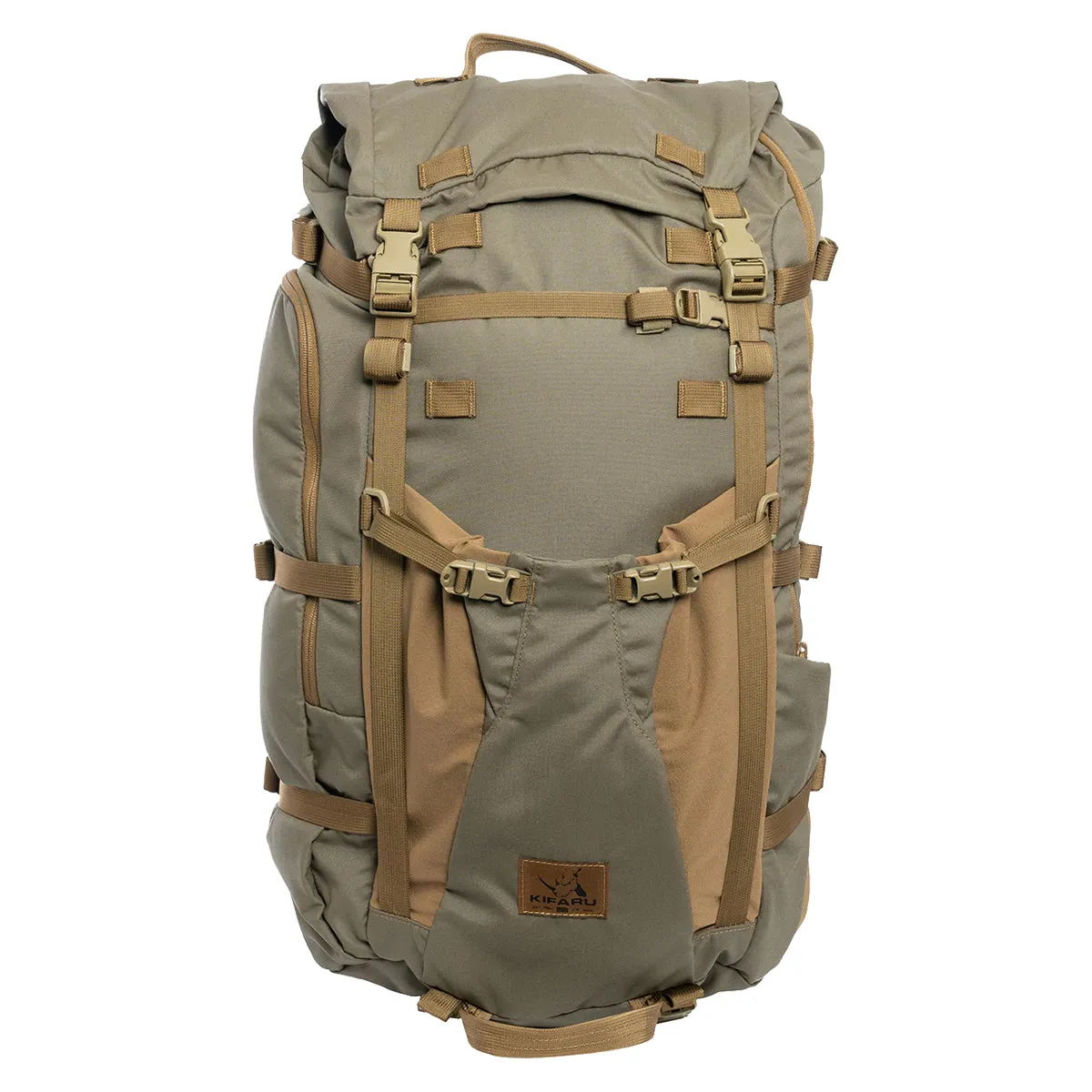 Kifaru Bedlam Backpack Combo