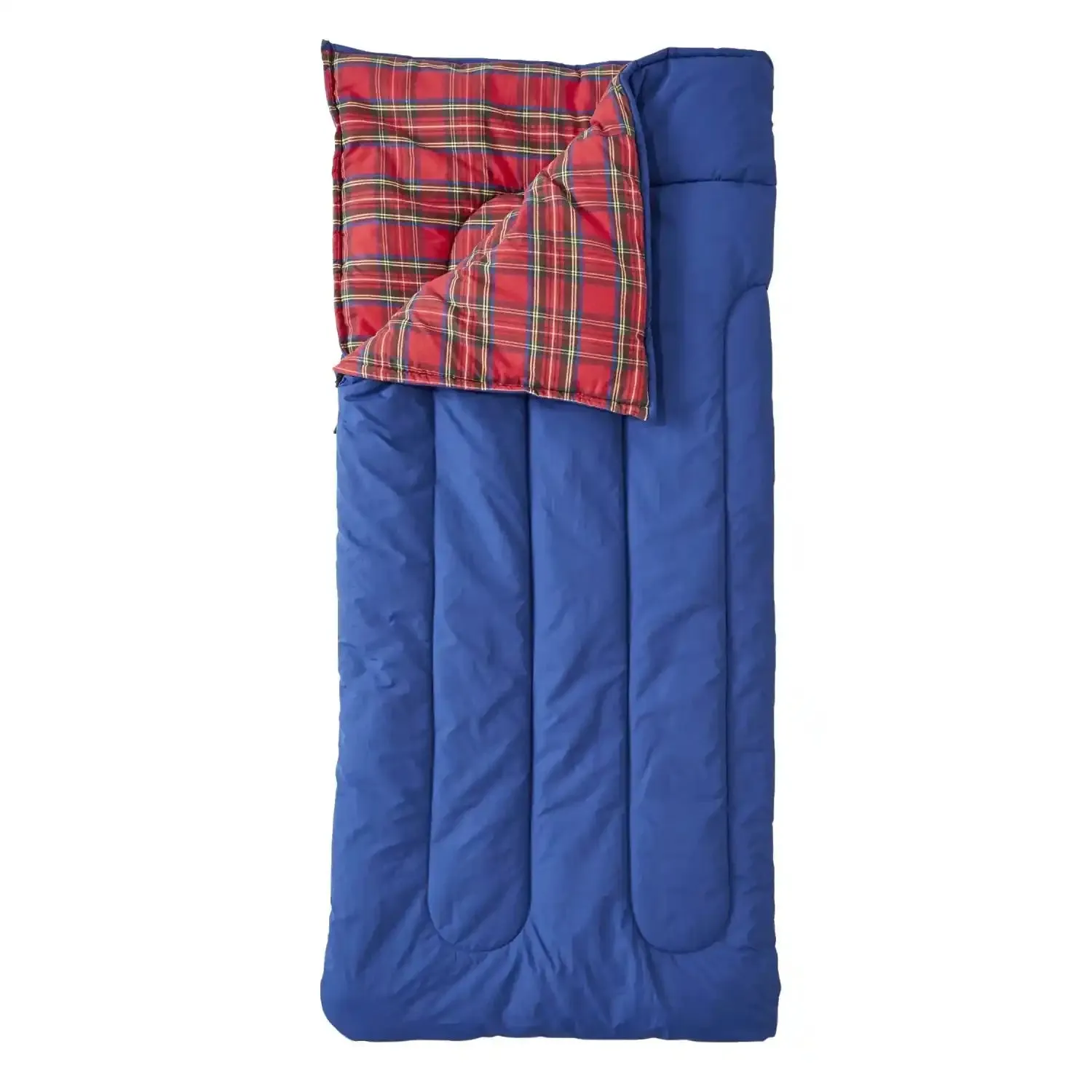 K's Flannel Lined Camp Sleeping Bag, 40°
