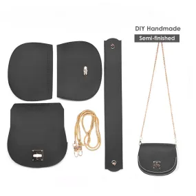 Leather Saddle Bag DIY Kit Crossbody Vintage Style