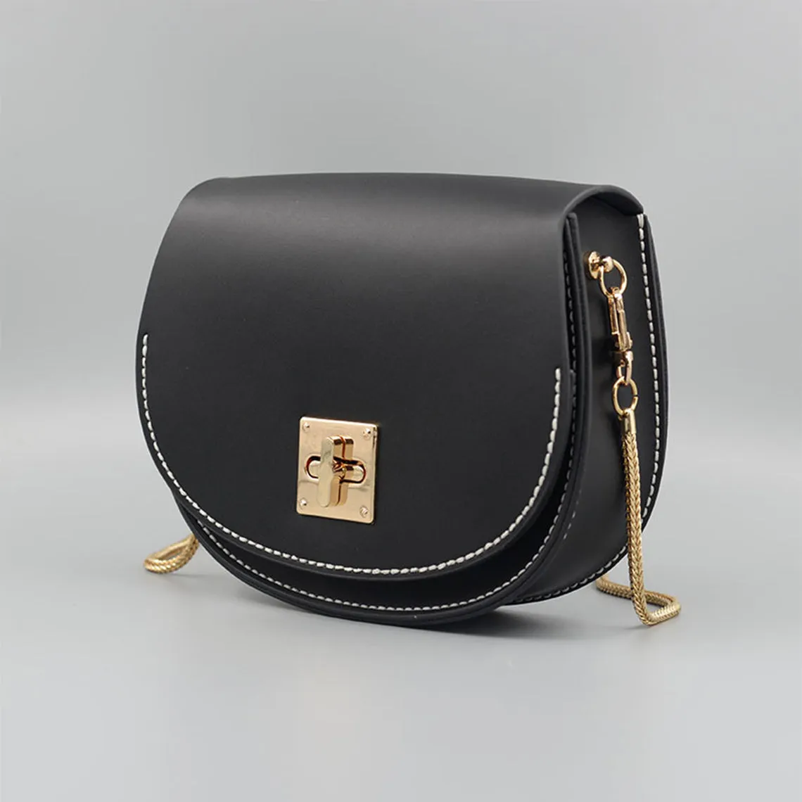 Leather Saddle Bag DIY Kit Crossbody Vintage Style