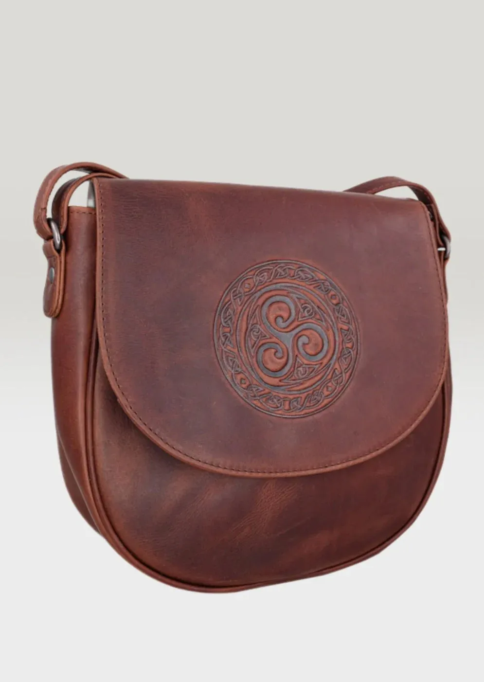 Lee River Saddle Bag | Brown