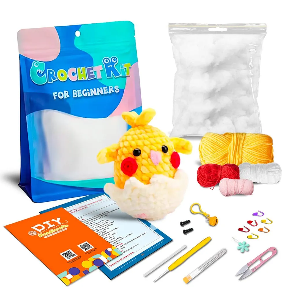 Little Chick - Crochet Kit