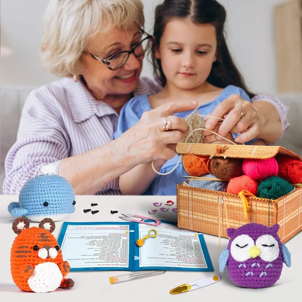 Little Chick - Crochet Kit