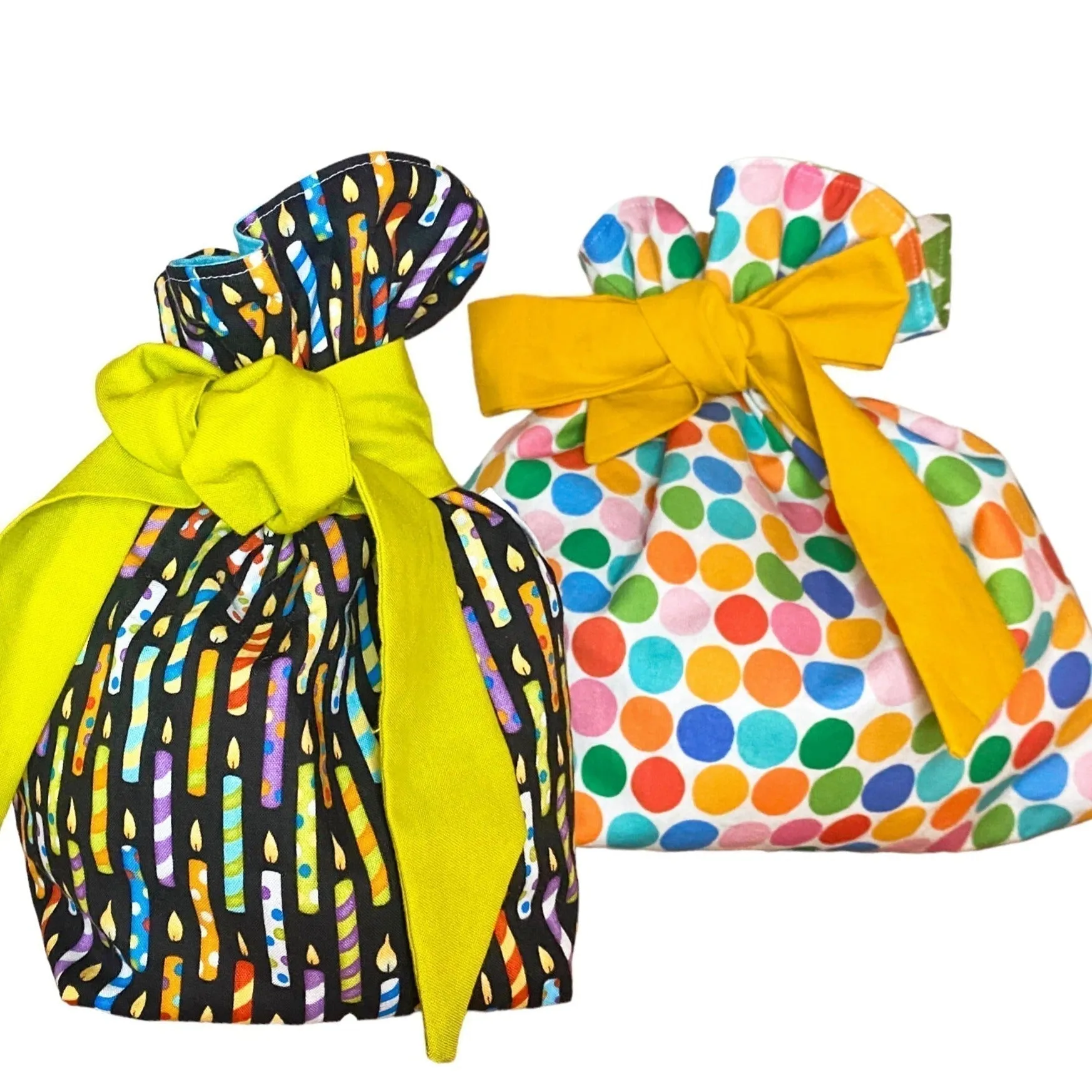 Little Something Gift Bag - Christmas Trees