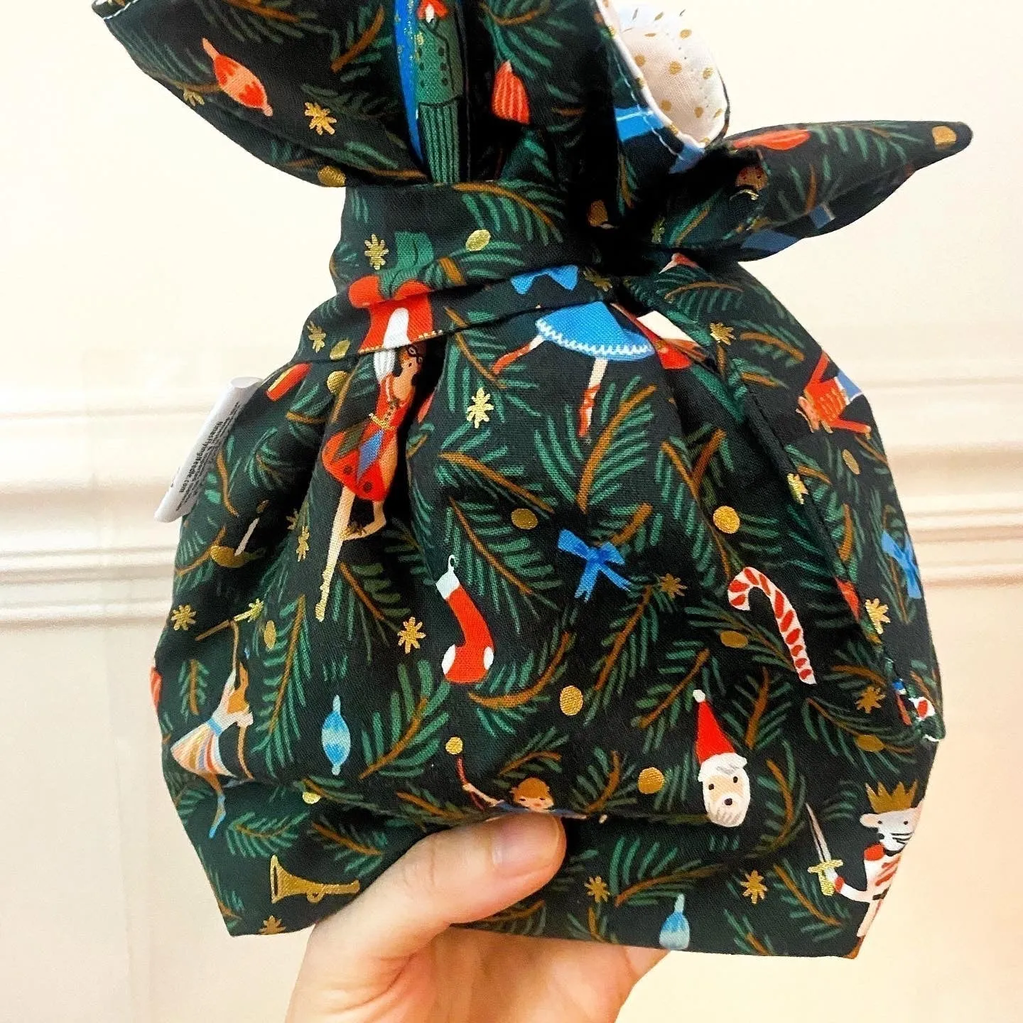 Little Something Gift Bag - Christmas Trees