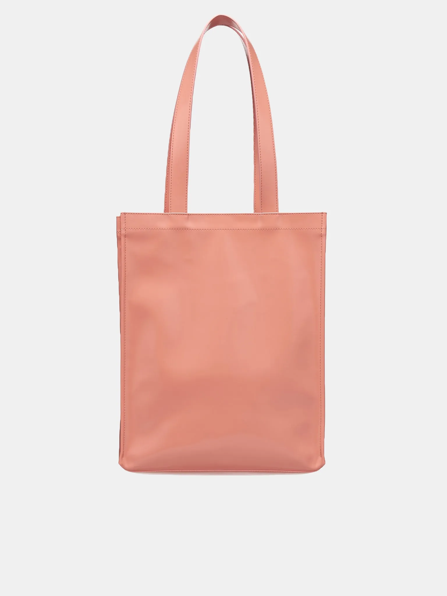 Logo Tote Bag (LOGO-SHOPPER-PORTRAIT-SALMON-P)