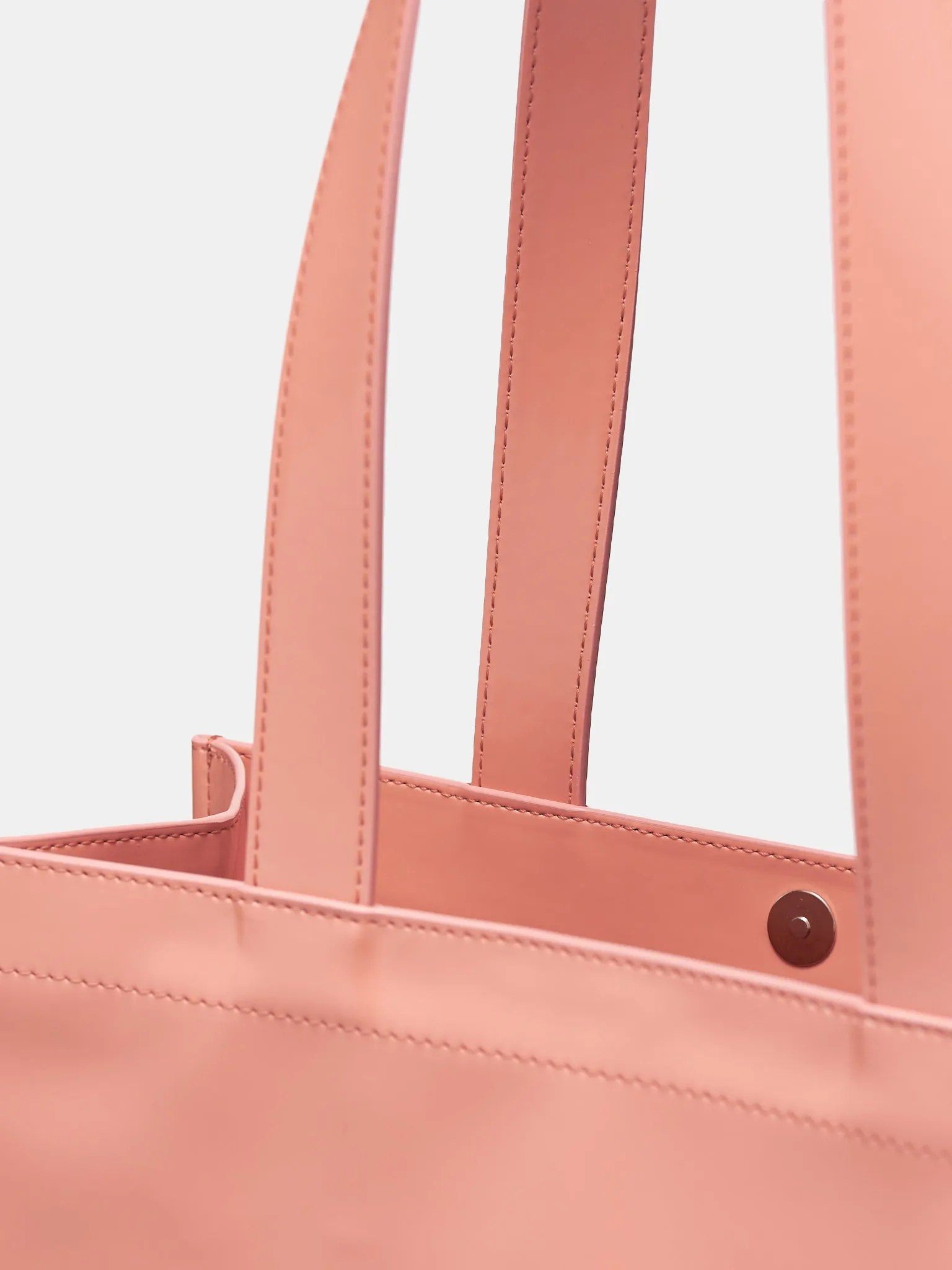 Logo Tote Bag (LOGO-SHOPPER-PORTRAIT-SALMON-P)