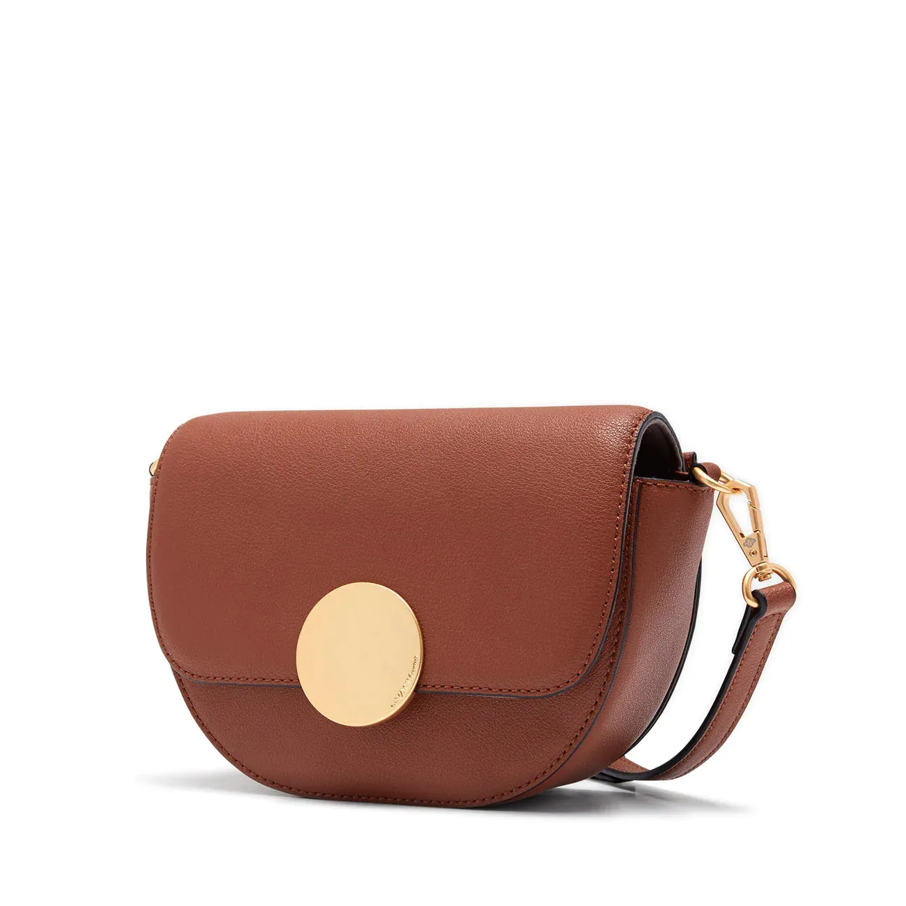 Lottie Saddle Crossbody
