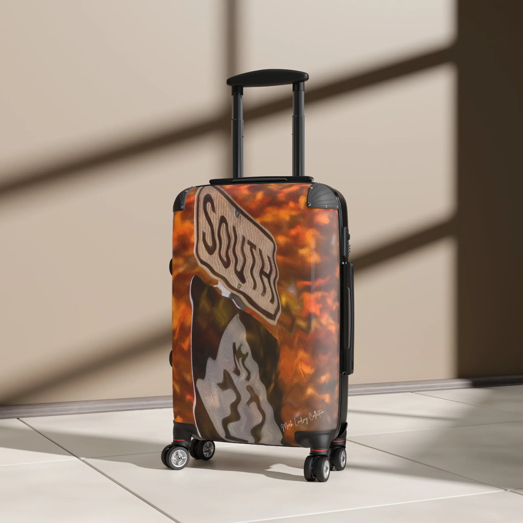 M22  Fall Spectacular Custom Art Luggage