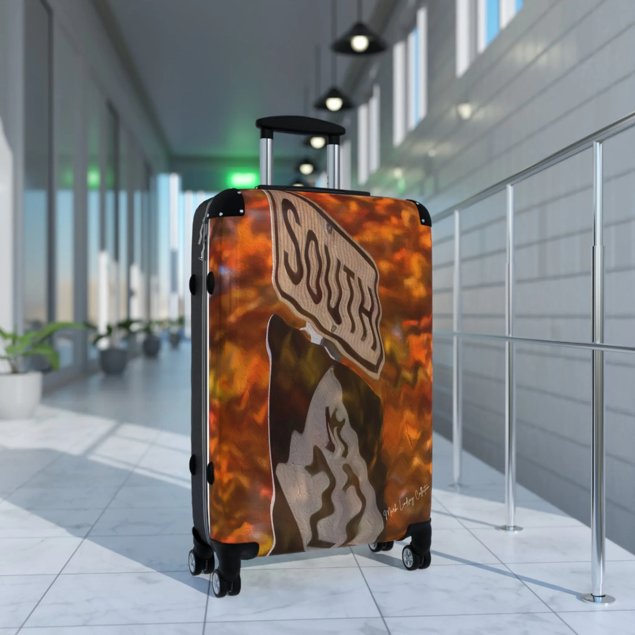 M22  Fall Spectacular Custom Art Luggage