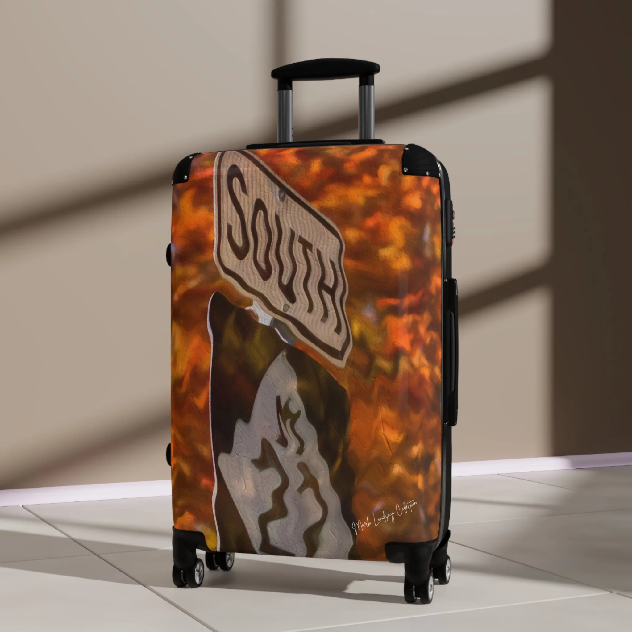 M22  Fall Spectacular Custom Art Luggage