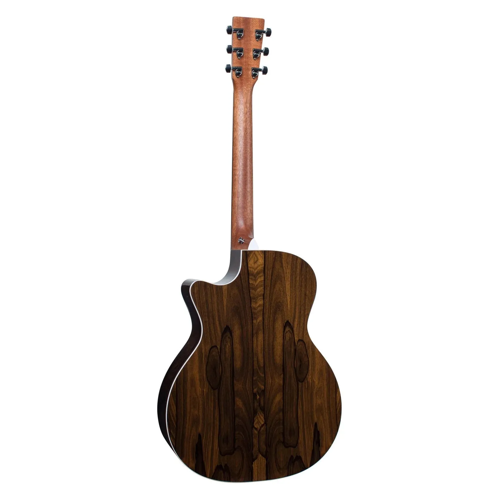 Martin GPC13E-ZIR-BRST Grand Performance Cutaway Acoustic-Electric Guitar, Ziricote b/s, Burst Finish