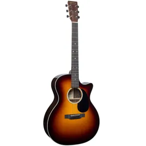 Martin GPC13E-ZIR-BRST Grand Performance Cutaway Acoustic-Electric Guitar, Ziricote b/s, Burst Finish