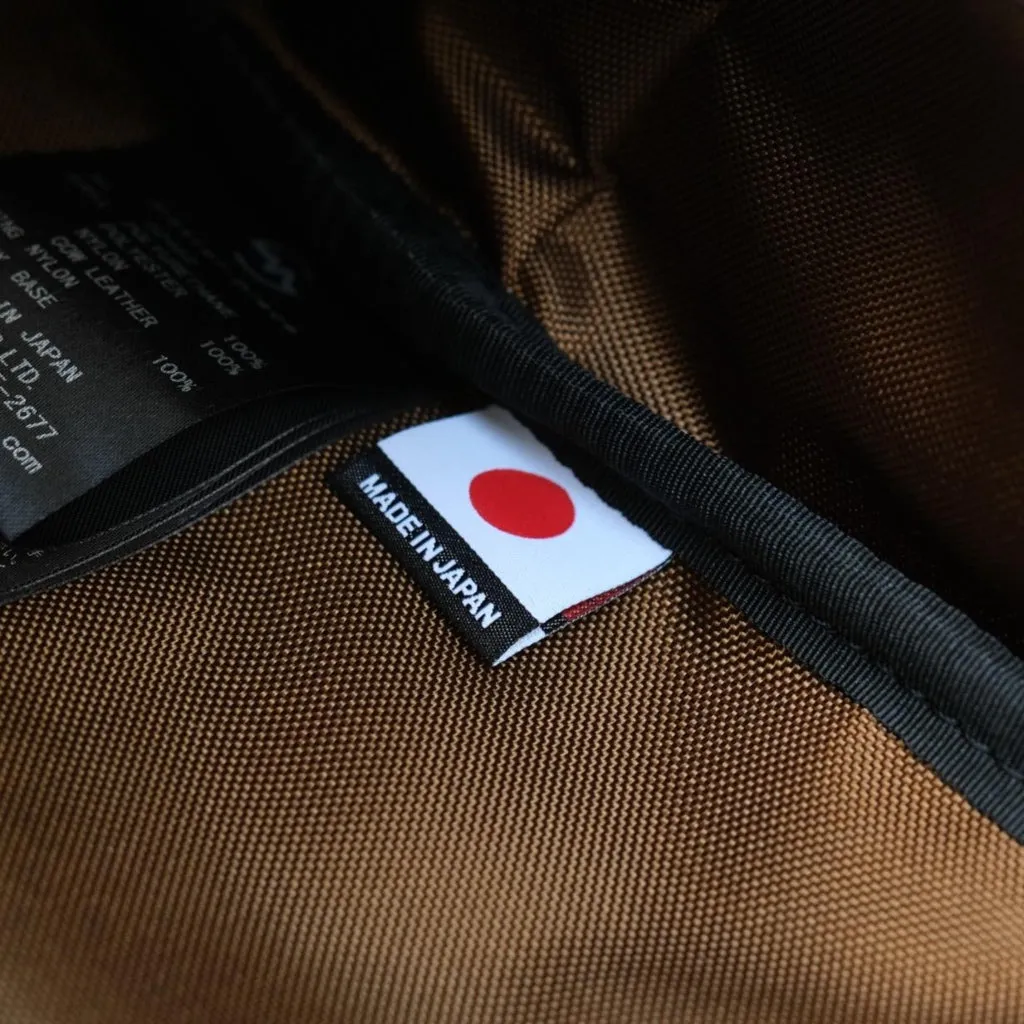 Master-piece "Slick" Backpack (Black)