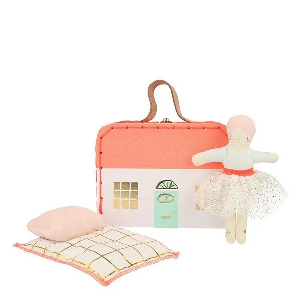 Matilda’s House Mini Suitcase & Doll