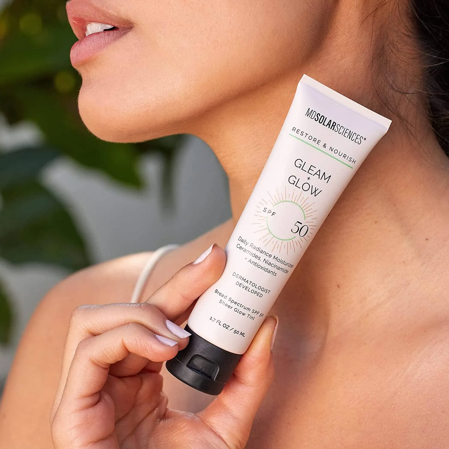MDSolarSciences Gleam   Glow SPF 50