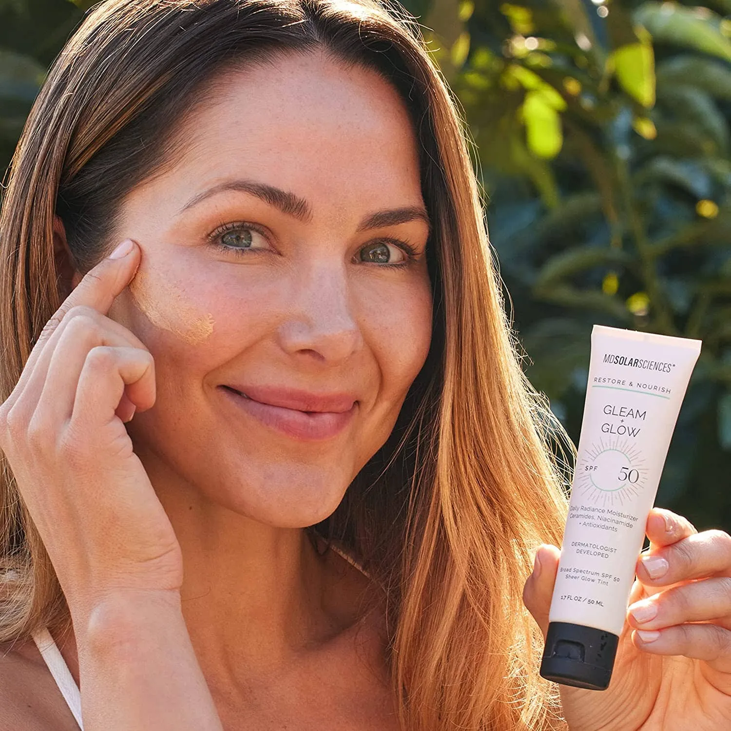 MDSolarSciences Gleam   Glow SPF 50