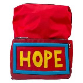 Men's Nylon Hope Backpack Red