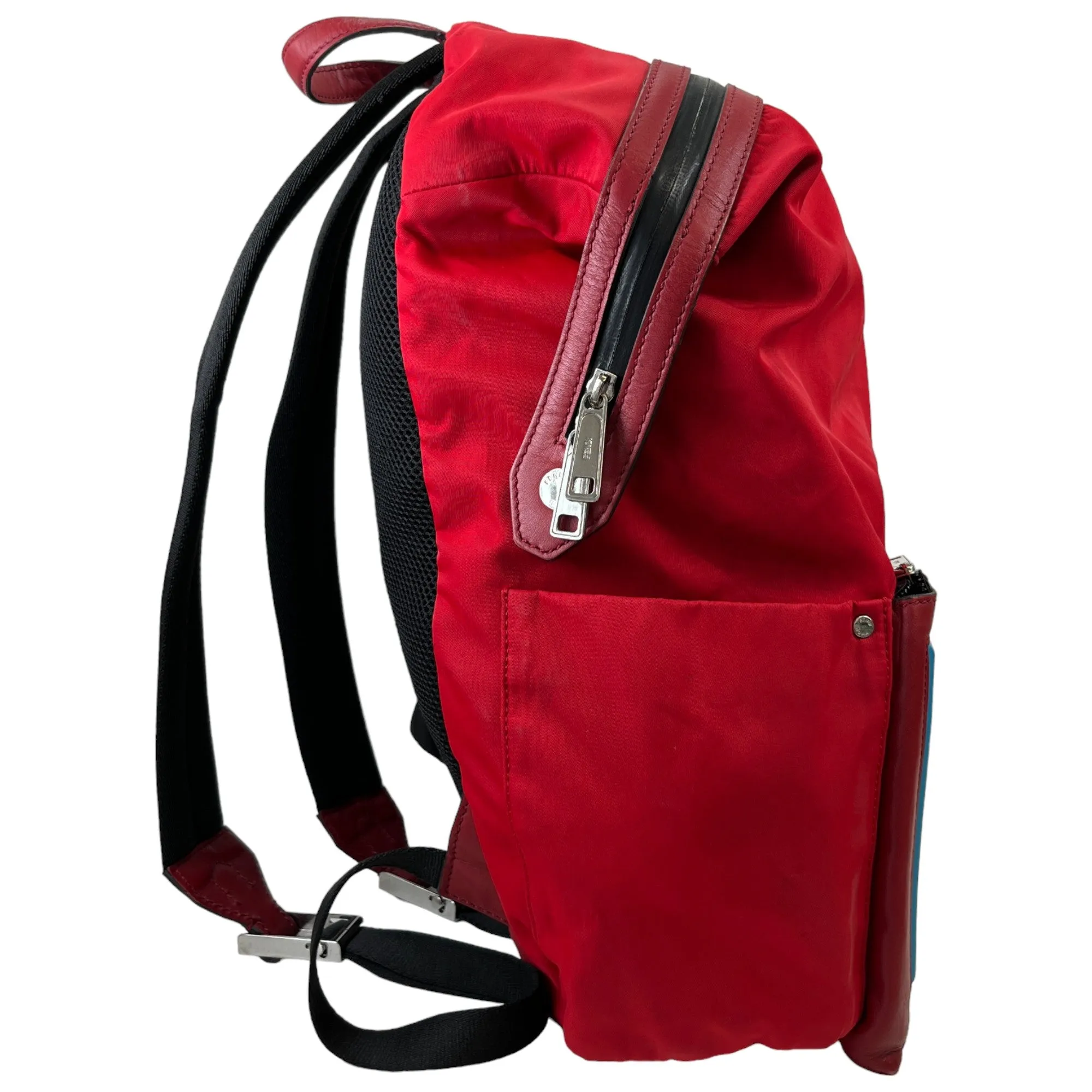 Men's Nylon Hope Backpack Red