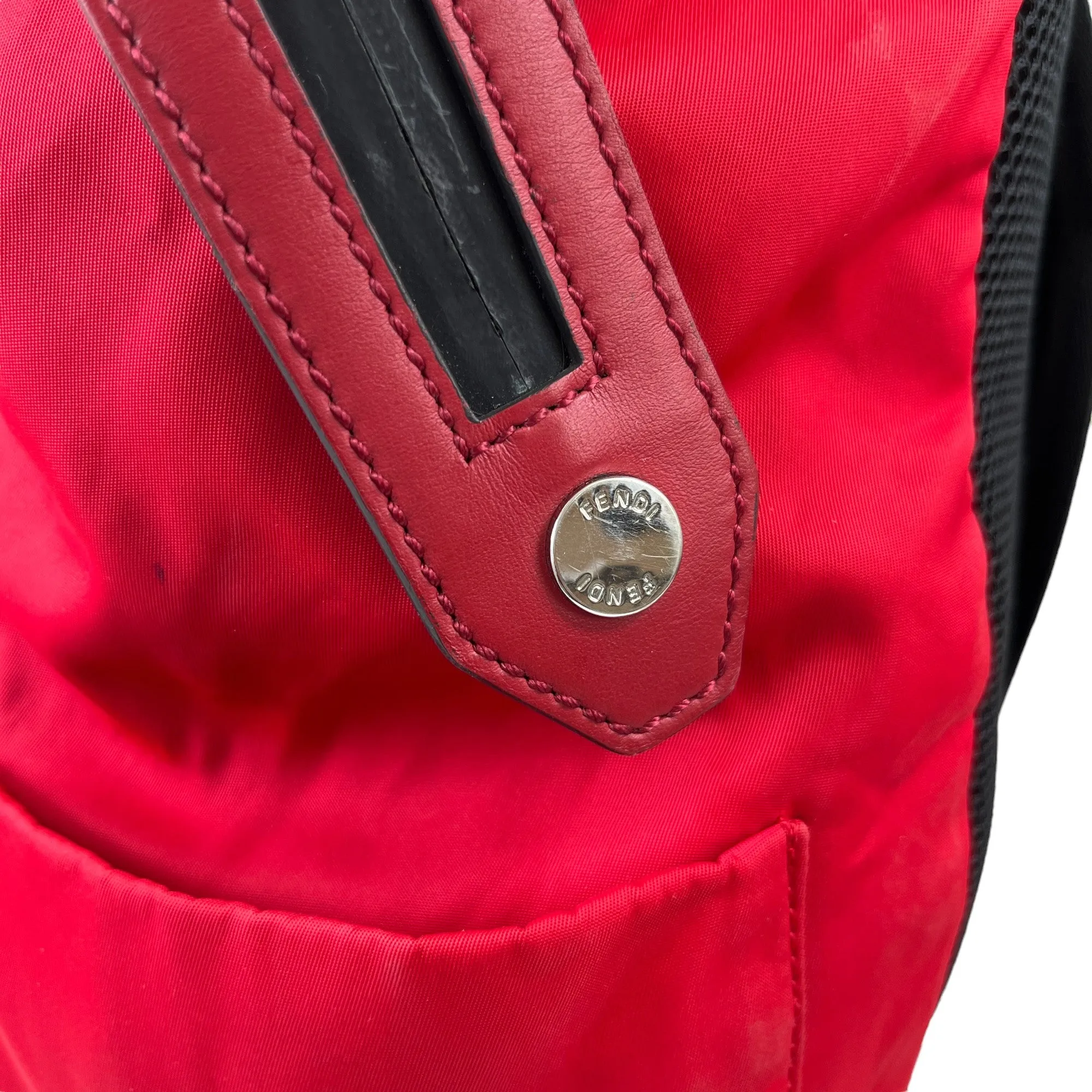 Men's Nylon Hope Backpack Red