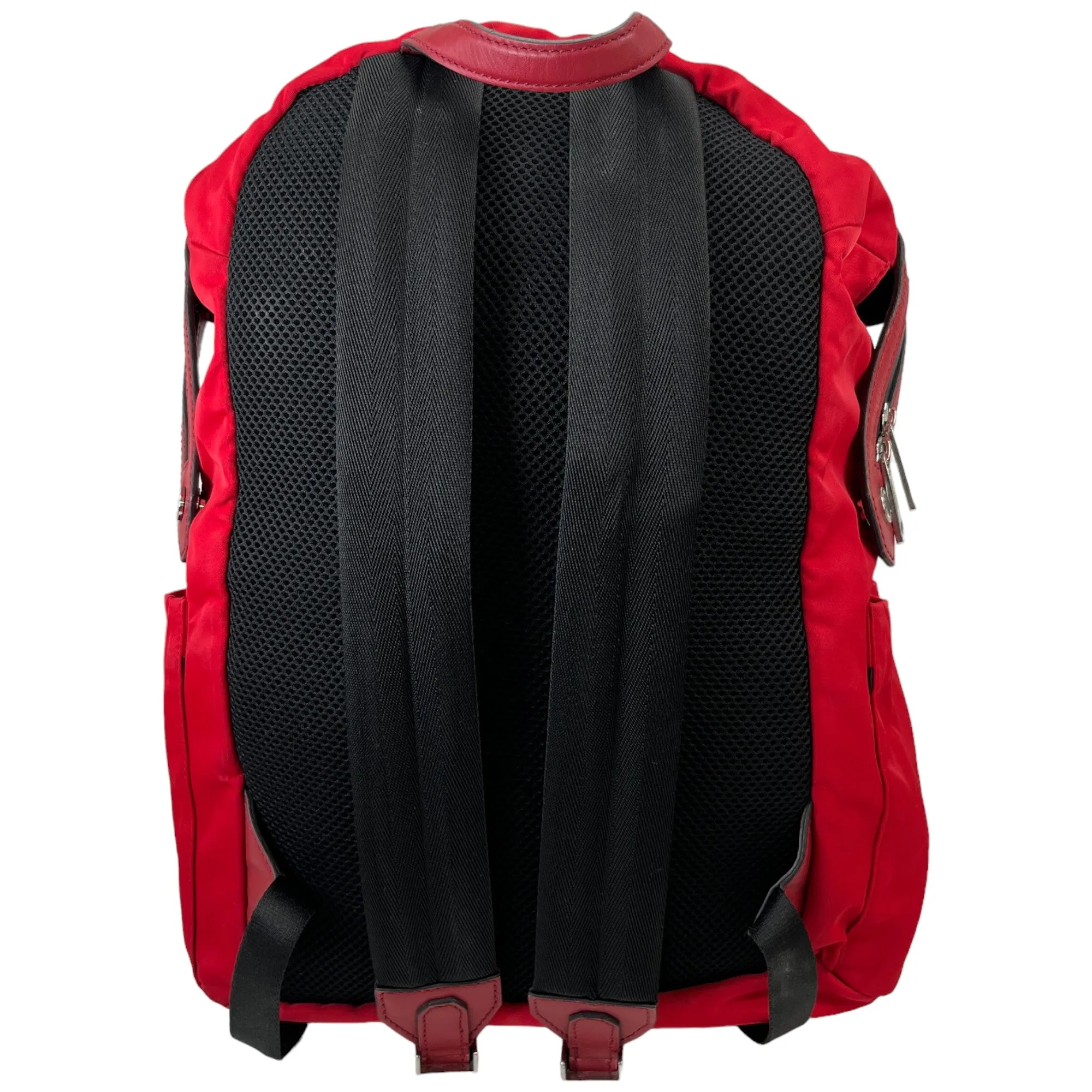 Men's Nylon Hope Backpack Red
