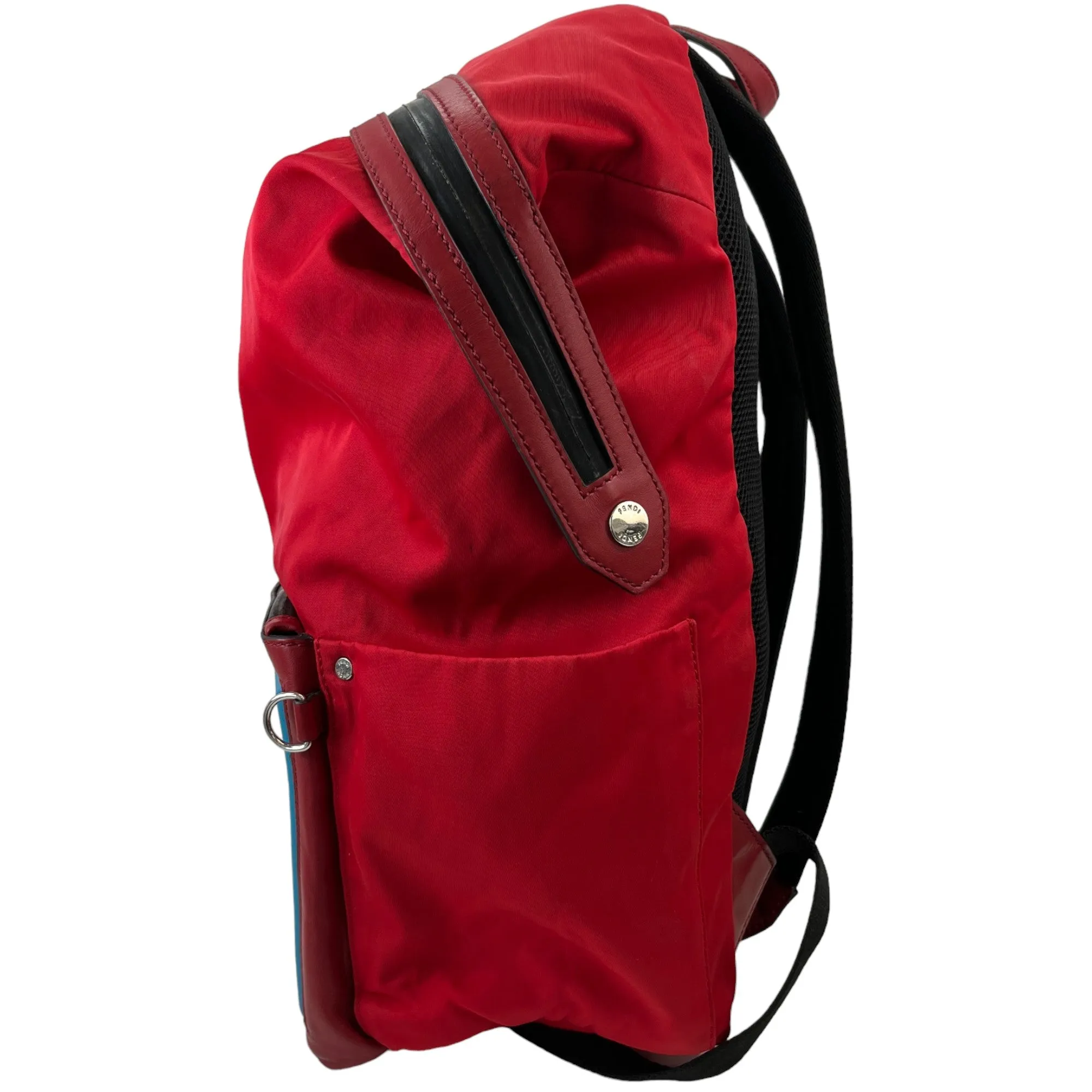 Men's Nylon Hope Backpack Red