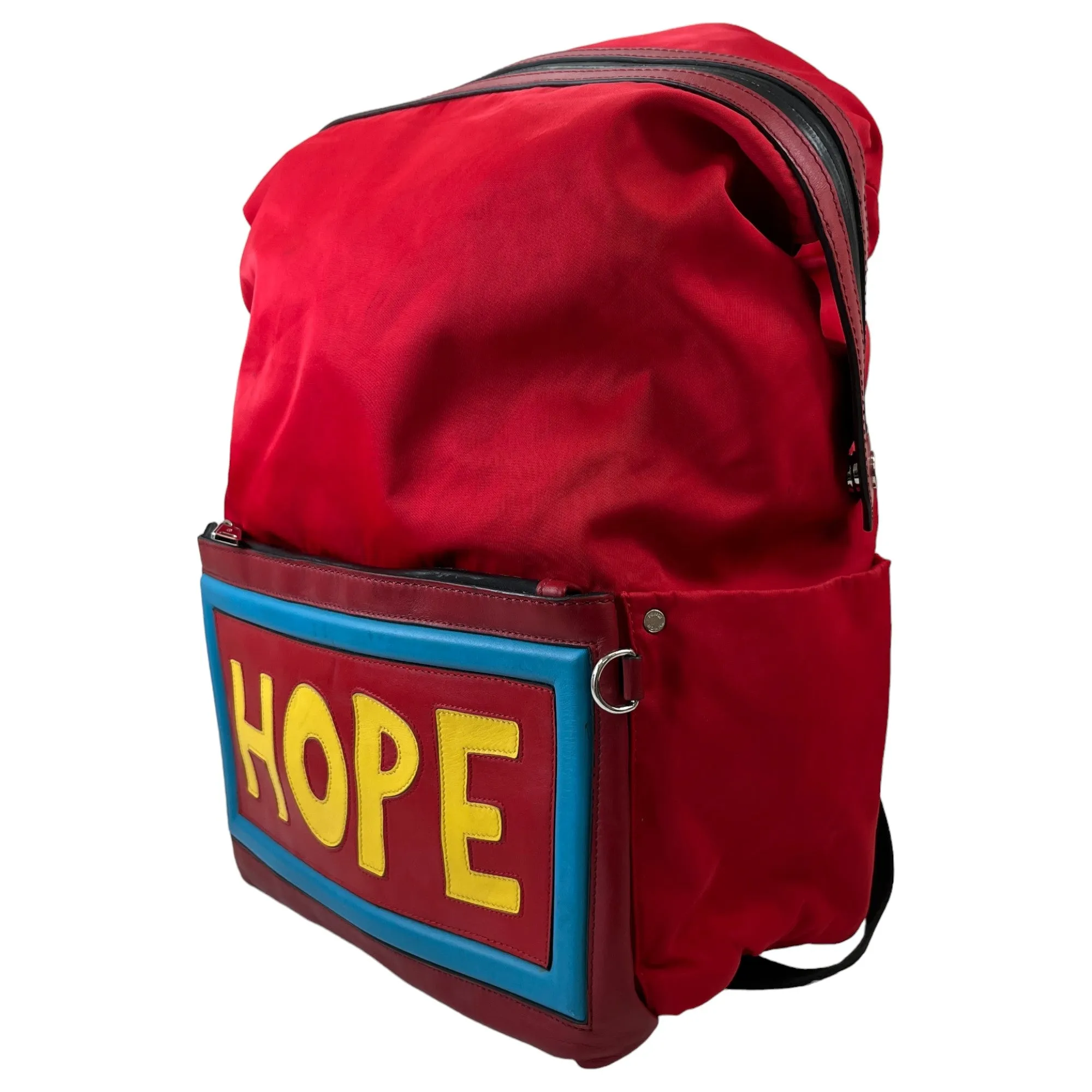 Men's Nylon Hope Backpack Red