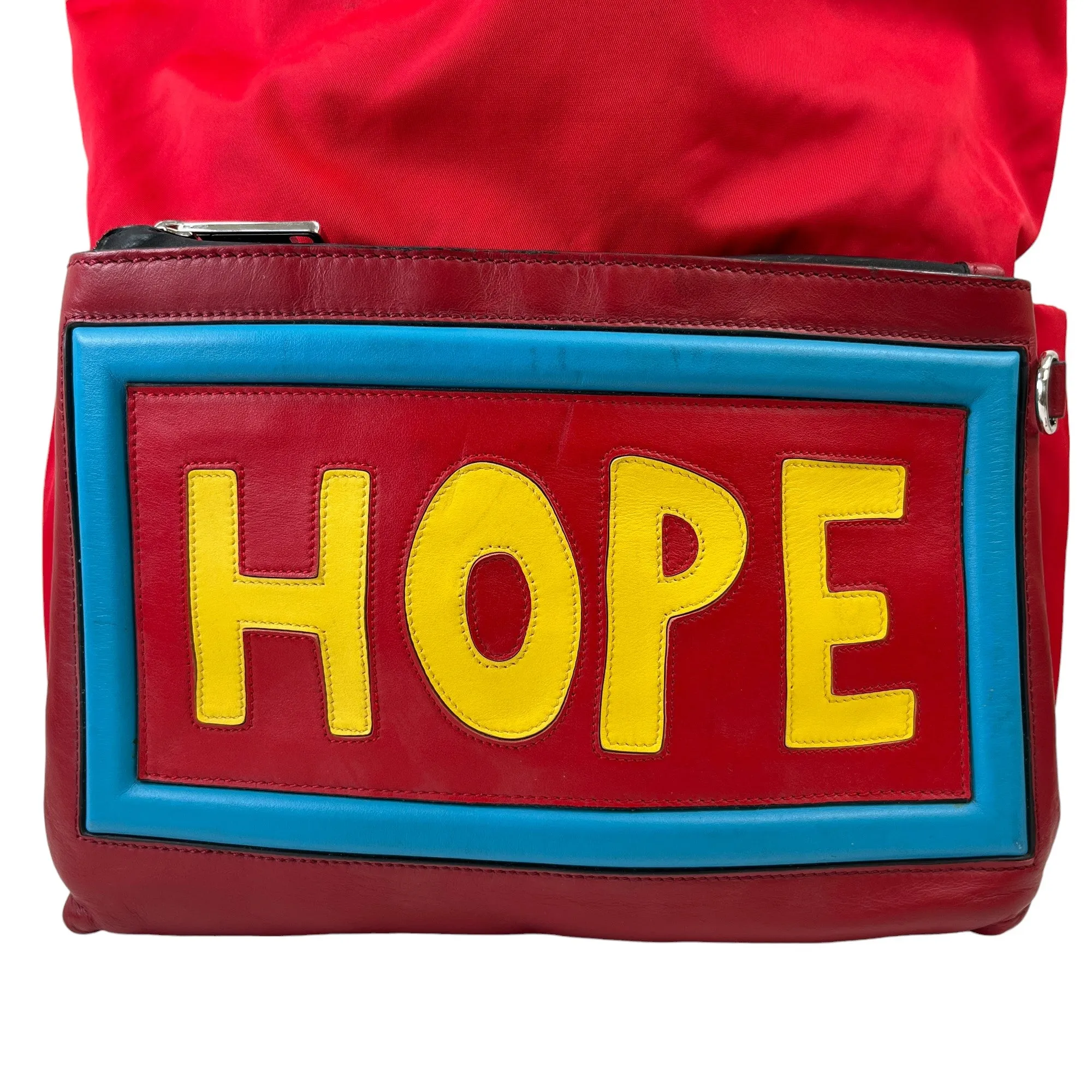 Men's Nylon Hope Backpack Red