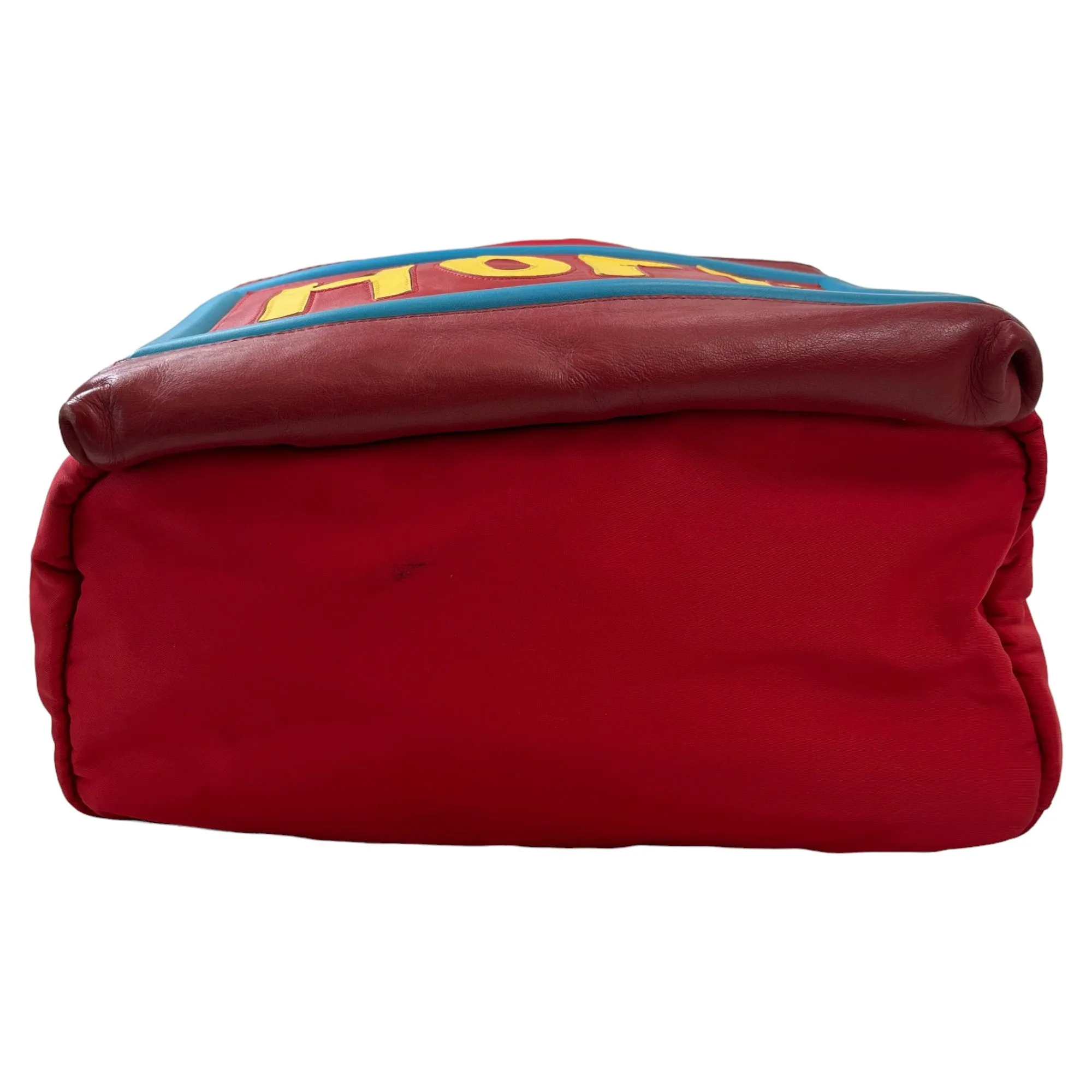 Men's Nylon Hope Backpack Red