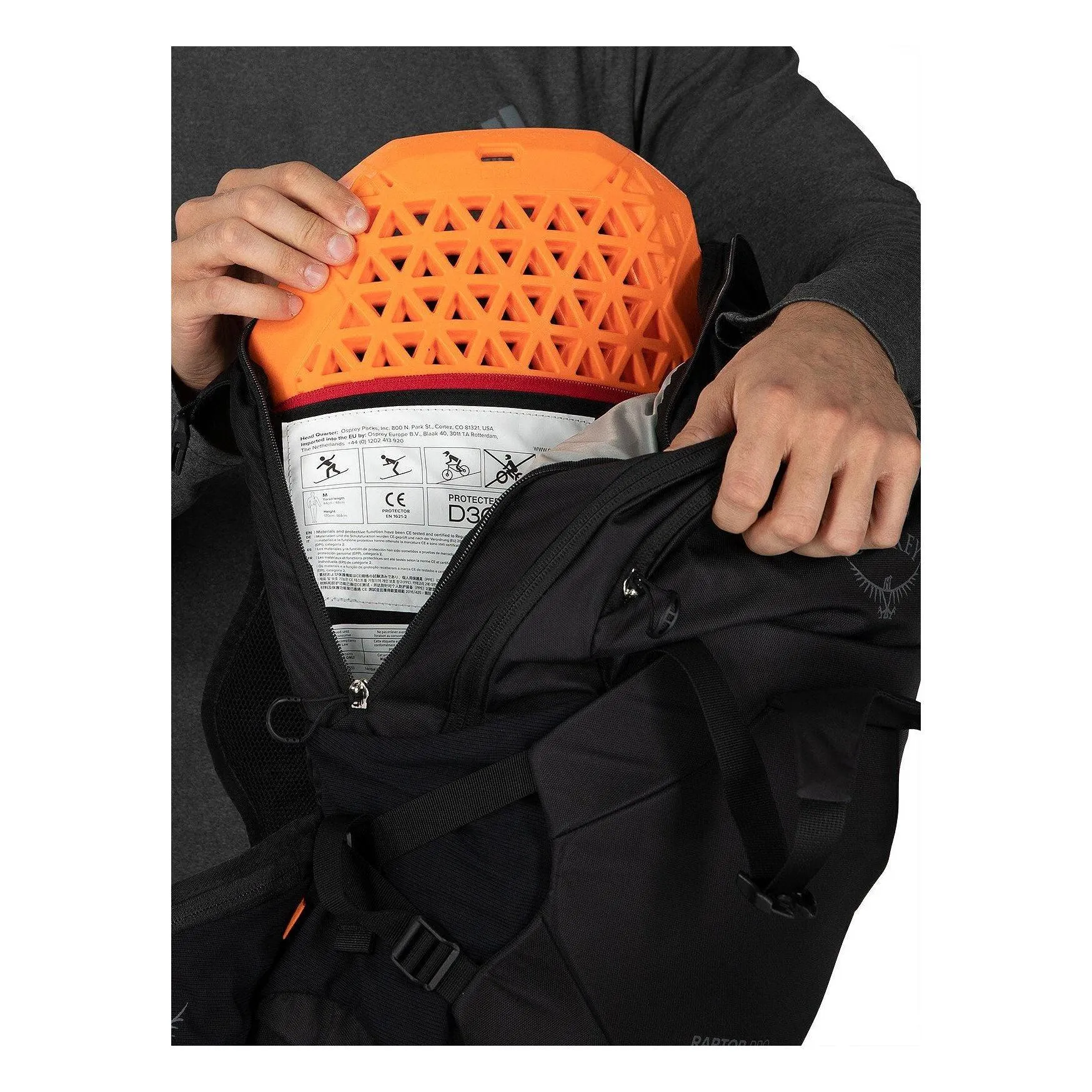 Men's Raptor Pro 18 Hydration Backpack