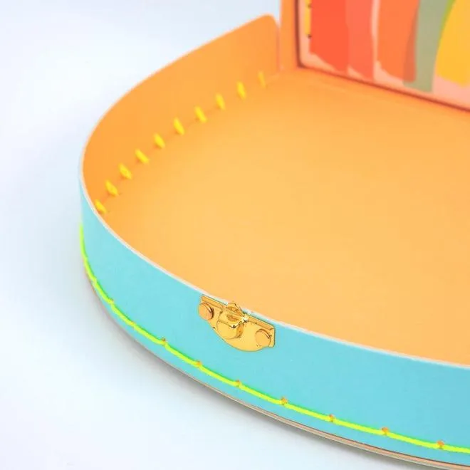 Meri Meri Rainbow Mini Suitcases (Set of 2)