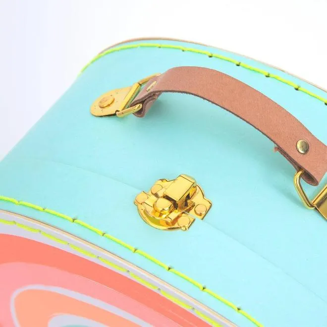 Meri Meri Rainbow Mini Suitcases (Set of 2)