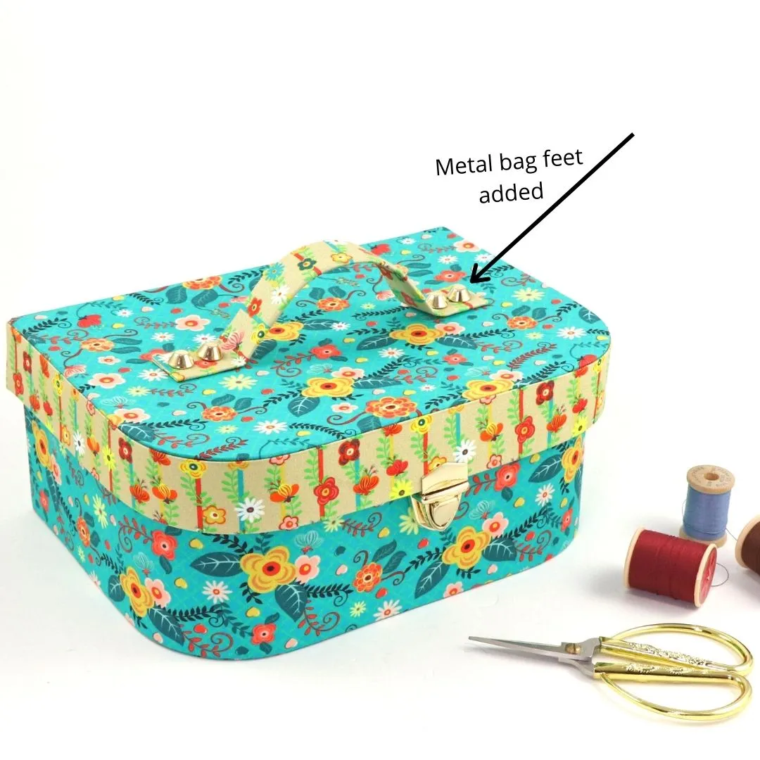 Metal bag feet (set of 4), HD19