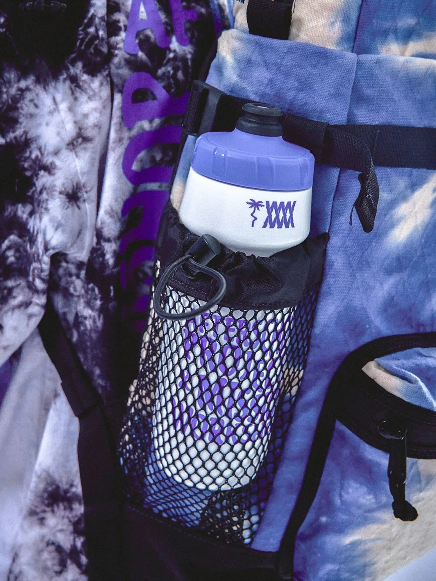 MISSION WORKSHOP x ASP Water Bottle - White
