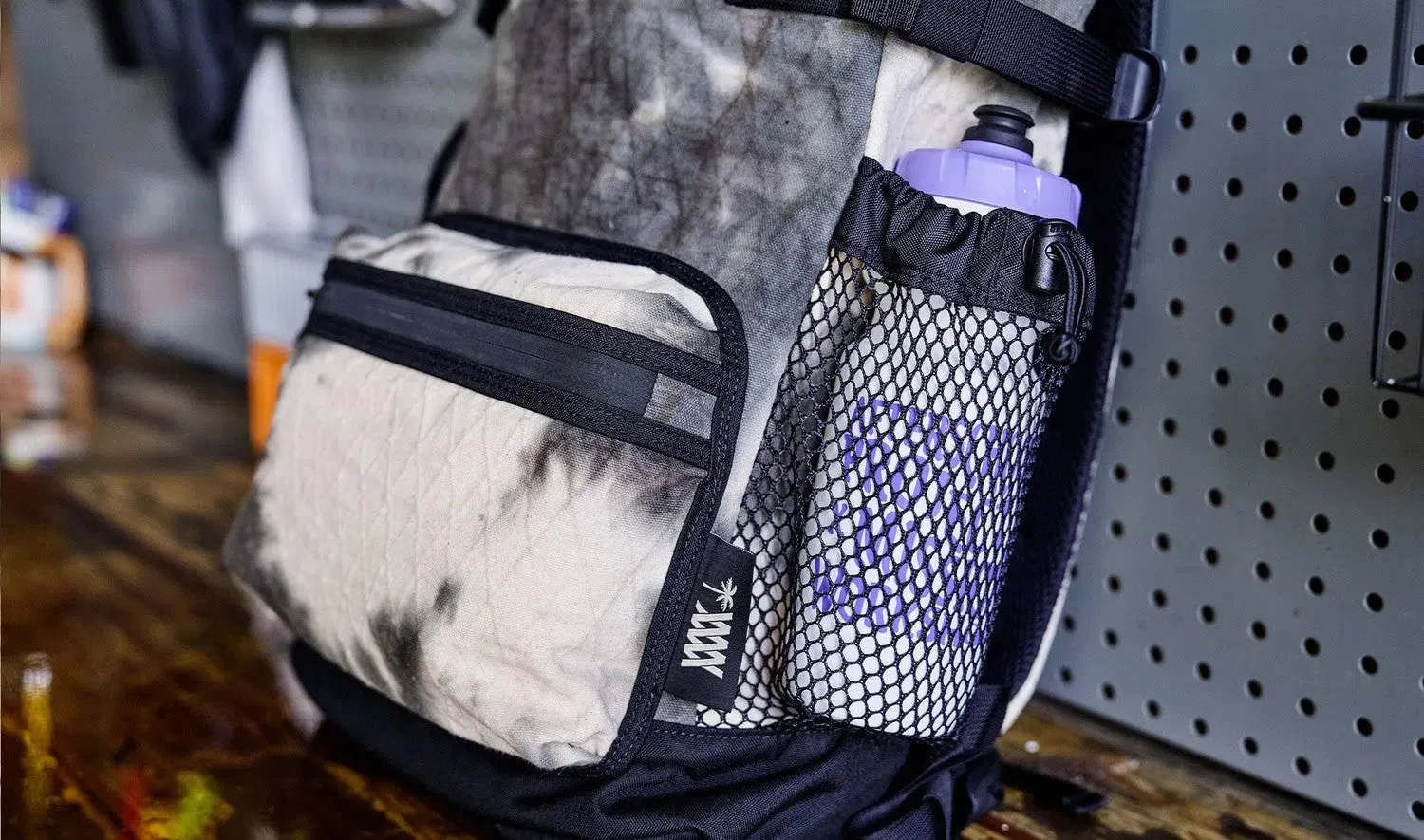 MISSION WORKSHOP x ASP Water Bottle - White