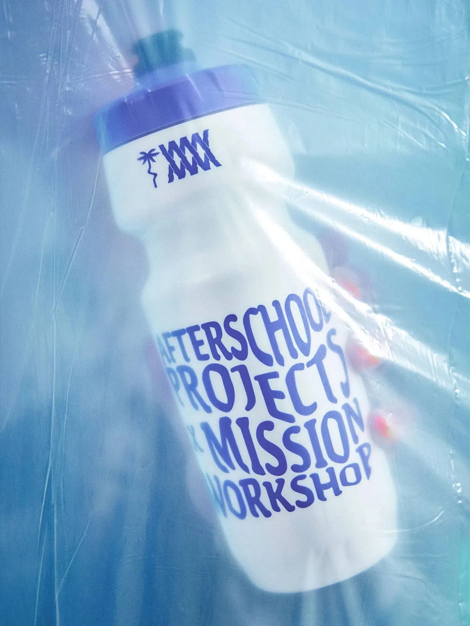 MISSION WORKSHOP x ASP Water Bottle - White
