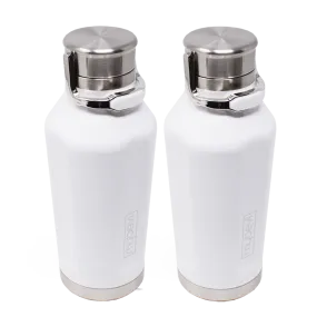 MyBevi 10 oz. Quatro Canteen - 2 Pack Bundle