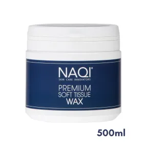 NAQI PREMIUM SOFT TISSUE WAX - 500ml