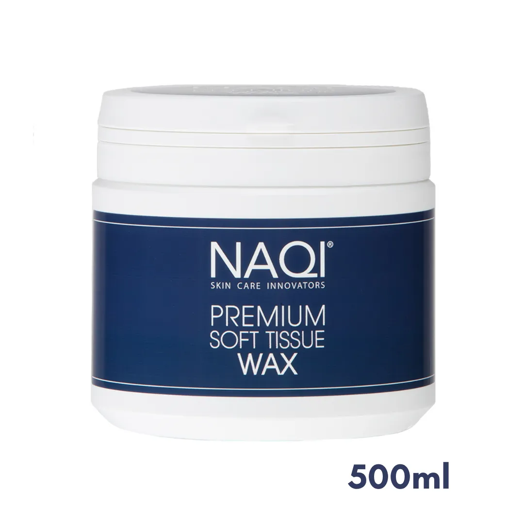 NAQI PREMIUM SOFT TISSUE WAX - 500ml