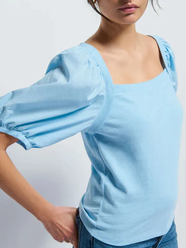 Nation Naya Puff Sleeve Top
