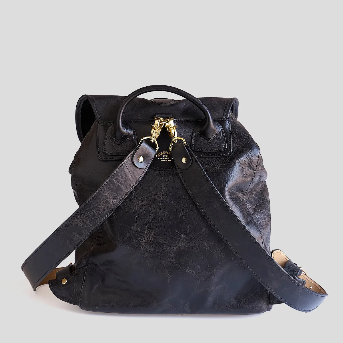 No.180 Rucksack | Bison Charcoal x10